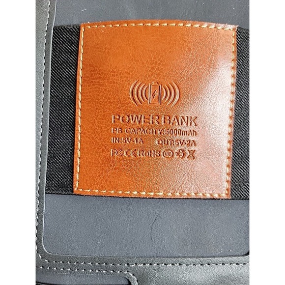 Skyborne Travel Wallet Premium - Leather RFID Blocking Passport Holder Wallet - Picture 5 of 6